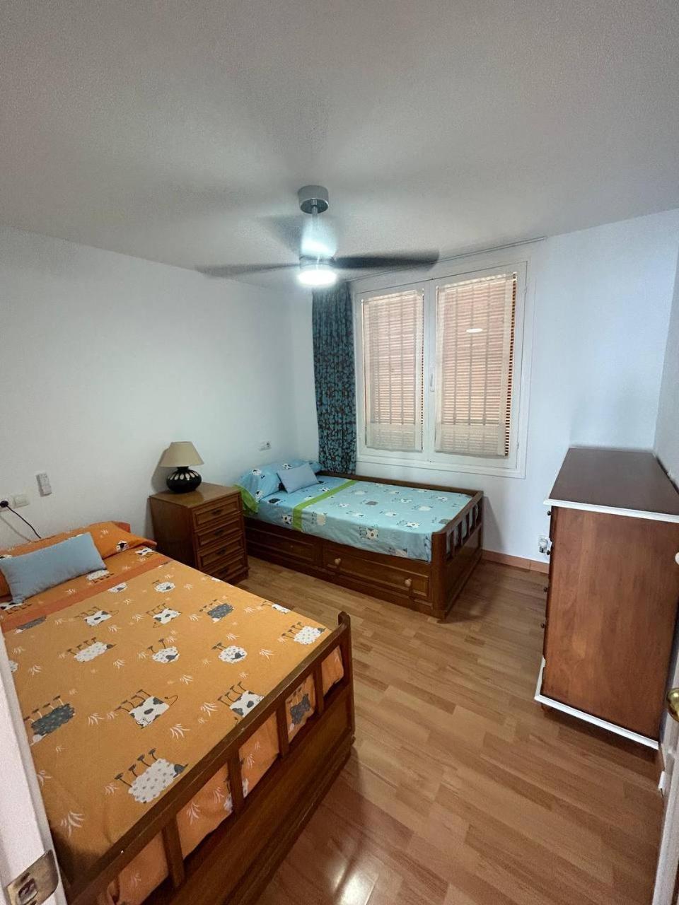 De La Montana Al Mar Daire Almería Dış mekan fotoğraf